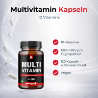 Prosport Multivitamin 120 Kapseln