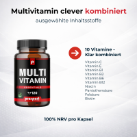 Prosport Multivitamin 120 Kapseln