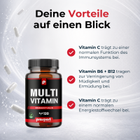 Prosport Multivitamin 120 Kapseln