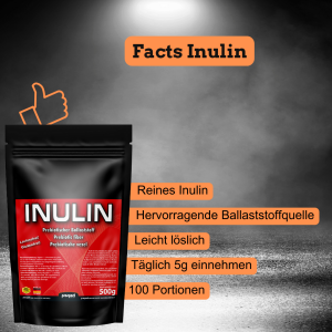 Prosport INULIN 500g Zip-Beutel