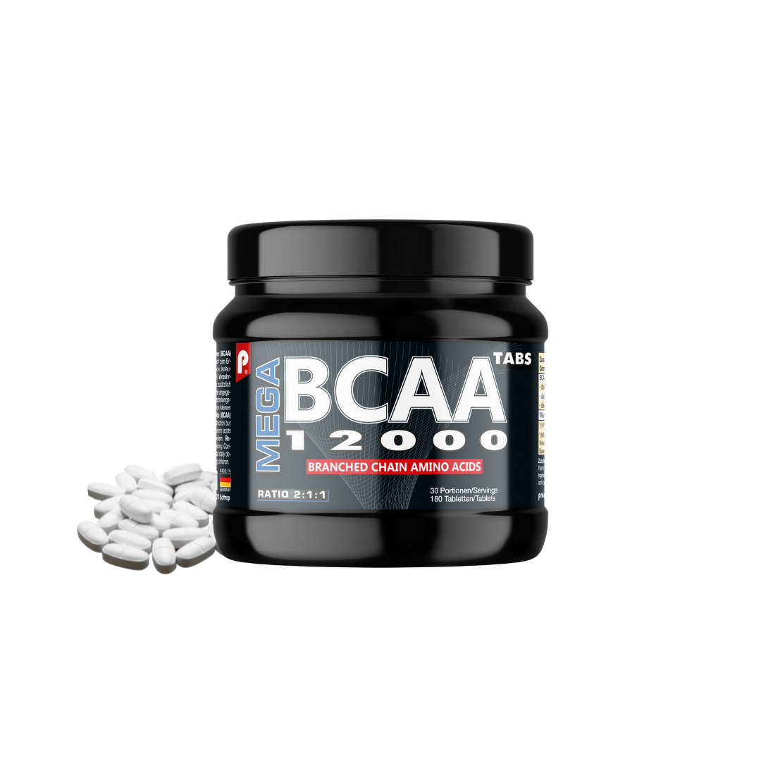 Prosport MEGA BCAA 12000, 180 Tabletten, 378g Dose