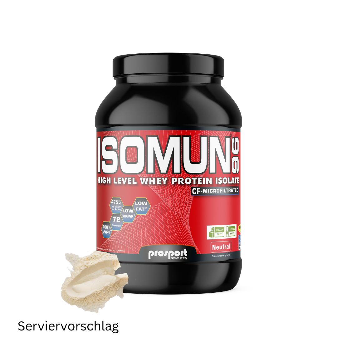 Prosport ISOMUN® 96 1800g Dose Neutral