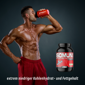 Prosport ISOMUN® 96 - CFM-CP Whey Isolat Laktose frei - 1800g Dose Neutral
