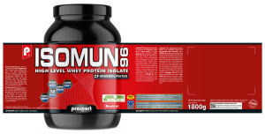 Prosport ISOMUN® 96 - CFM-CP Whey Isolat Laktose frei - 1800g Dose Neutral