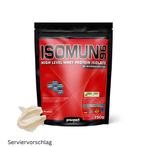 Prosport ISOMUN® 96 - CFM-CP Whey Isolat Laktose frei - 750g Beutel Neutral