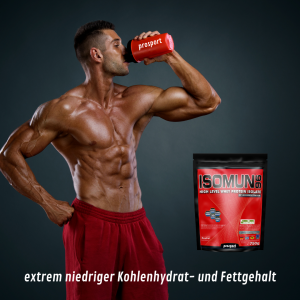 Prosport ISOMUN® 96 - CFM-CP Whey Isolat Laktose frei - 750g Beutel Neutral