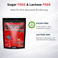 Prosport ISOMUN® 96 - CFM-CP Whey Isolat Laktose arm - 750g Beutel Neutral