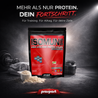 Prosport ISOMUN® 96 - CFM-CP Whey Isolat Laktose arm - 750g Beutel Neutral