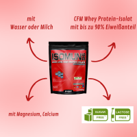 Prosport ISOMUN® 96 - CFM-CP Whey Isolat Laktose frei - 750g Beutel Neutral