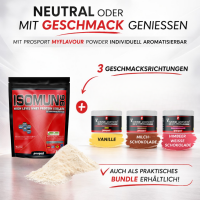 Prosport ISOMUN® 96 - CFM-CP Whey Isolat Laktose frei - 750g Beutel Neutral