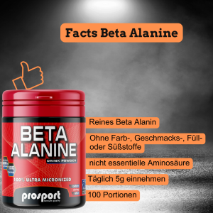 Prosport BETA-ALANINE Powder 500g Dose