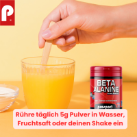 Prosport BETA-ALANINE Powder 500g Dose