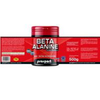 Prosport BETA-ALANINE Powder 500g Dose
