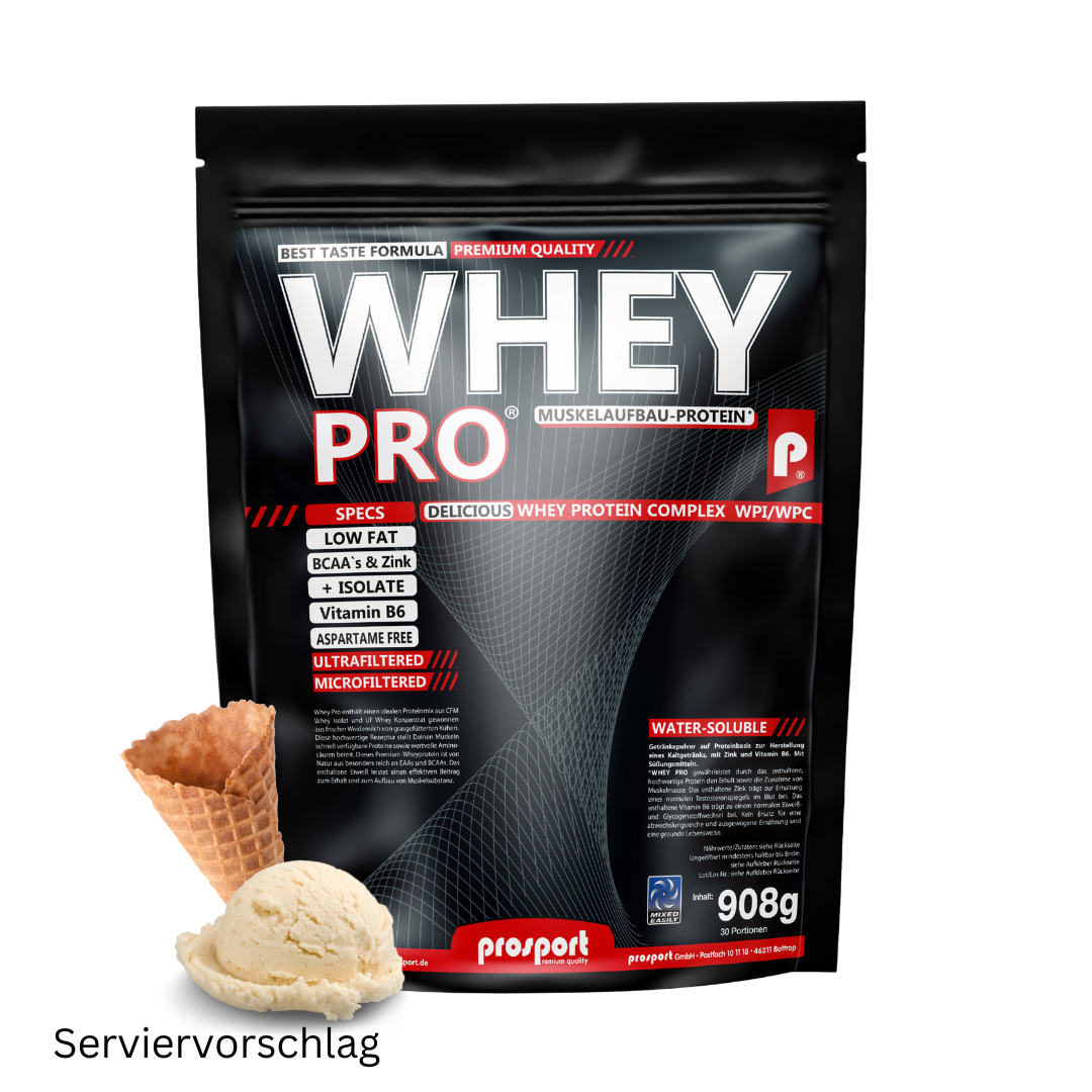 Prosport WHEY PRO ® 908g Beutel Ice-Cream