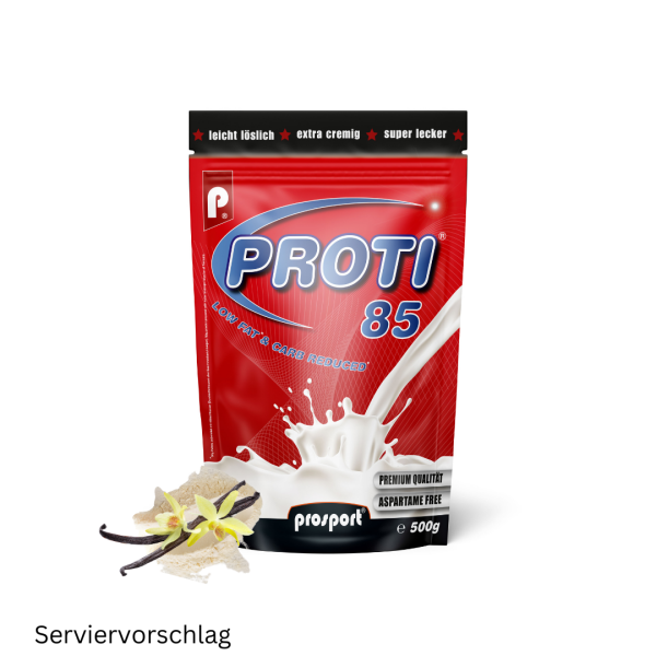 Prosport PROTI ® 85  500g Beutel Vanille