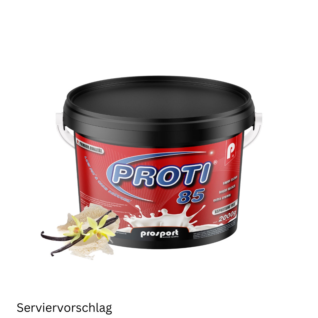 Prosport PROTI ® 85  2000g Eimer Vanille