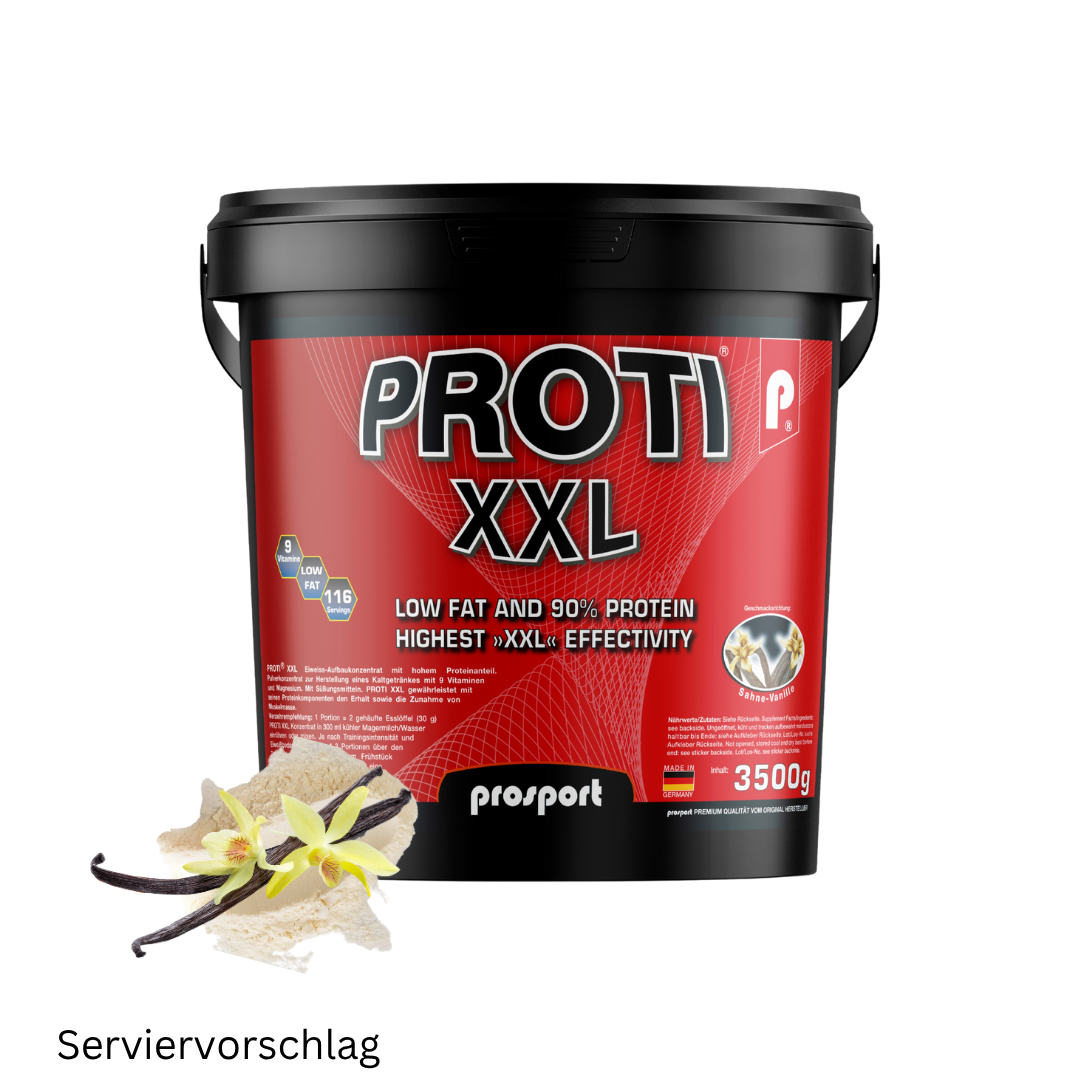 Prosport PROTI ® XXL Sahne-Vanille 3500g Eimer