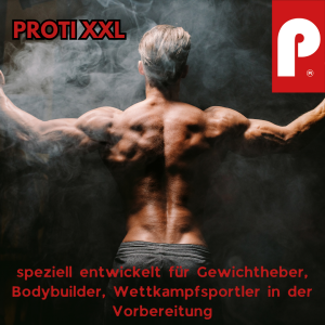 Prosport PROTI® XXL - 5 Komponenten Protein - 3500g Eimer Sahne-Vanille