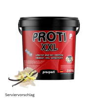 Prosport PROTI® XXL - 5 Komponenten Protein - 3500g Eimer Sahne-Vanille