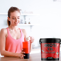 Prosport PROTI® XXL - 5 Komponenten Protein - 3500g Eimer Sahne-Vanille