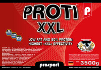 Prosport PROTI® XXL - 5 Komponenten Protein - 3500g Eimer Sahne-Vanille