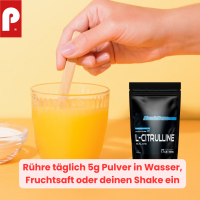 MuscleDome L-Citrulline Powder 500g Zipp-Beutel