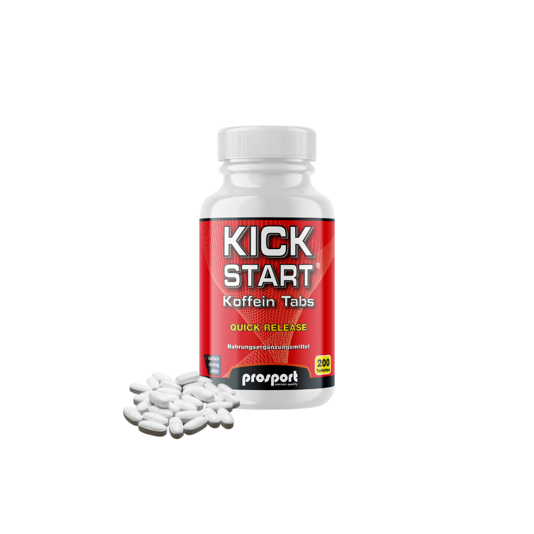 Prosport KICK START ® Koffein Tabs 200 Stück...