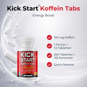 Prosport KICK START® Koffein 200 Tabletten
