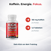 Prosport KICK START® Koffein 200 Tabletten