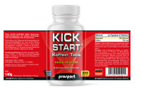 Prosport KICK START® Koffein Tabs 200 Stück