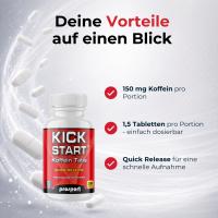 Prosport KICK START® Koffein Tabs 200 Stück