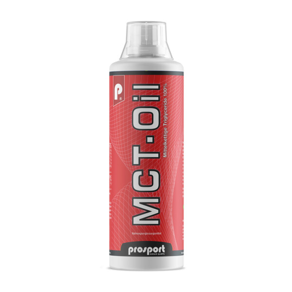 Prosport MCT-Oil 500ml Flasche