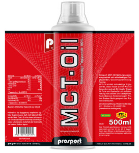 Prosport MCT-Oil 500ml Flasche