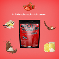 Prosport PROTI POWER ® 90  1000g Beutel Vanille