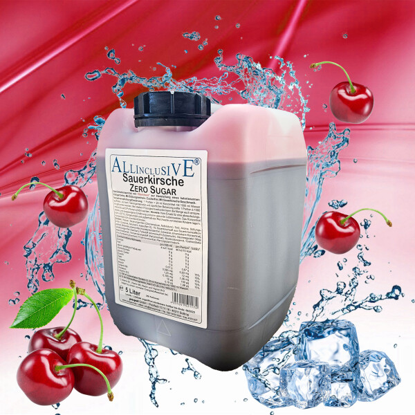 Prosport ALLINCLUSIVE® 5 Liter Kanister Sauerkirsche