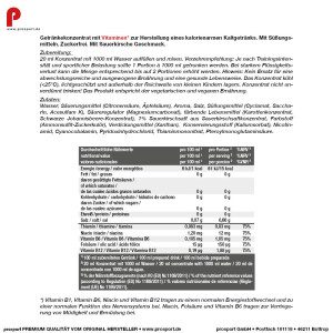 Prosport ALLINCLUSIVE® 5 Liter Kanister Sauerkirsche