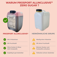 Prosport ALLINCLUSIVE® 5 Liter Kanister Sauerkirsche