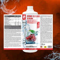 Prosport ALLINCLUSIVE ® 1 Liter Flasche Sauerkirsche