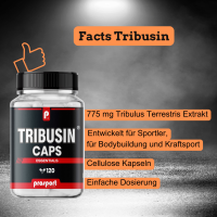 Prosport TRIBUSIN ® 120 Kapseln 110,4g Dose