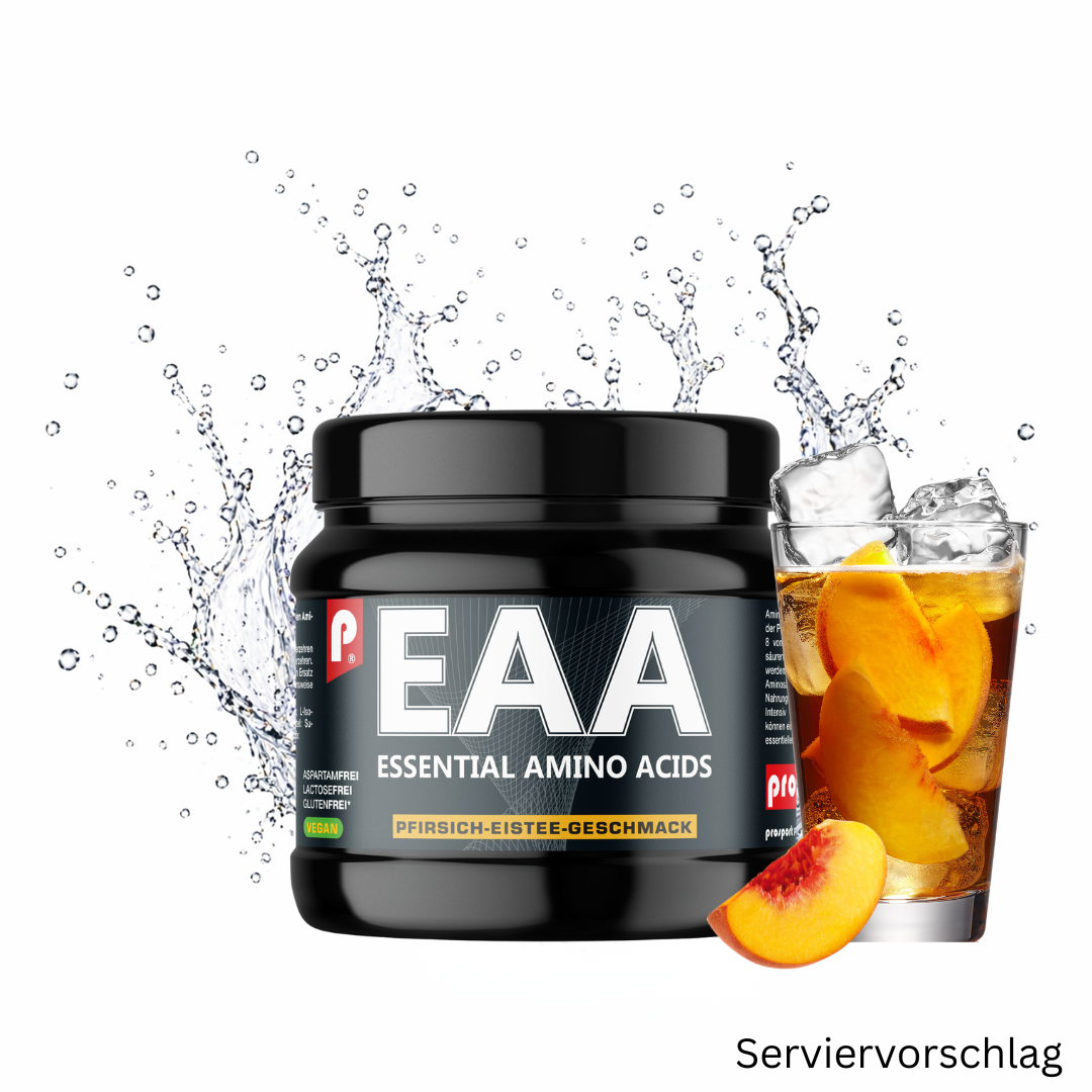 Prosport EAA Powder 450g Dose Pfirsich-Eistee
