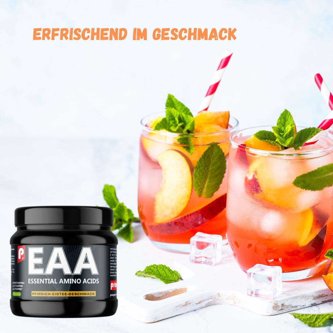 Prosport EAA Powder 450g Dose Pfirsich-Eistee