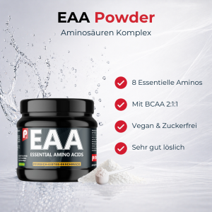 Prosport EAA Powder 450g Dose Pfirsich-Eistee