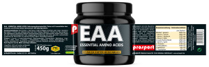 Prosport EAA Powder 450g Dose Pfirsich-Eistee