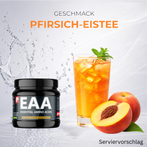 Prosport EAA Powder 450g Dose Pfirsich-Eistee