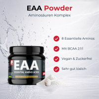 Prosport EAA Powder 450g Dose Pfirsich-Eistee